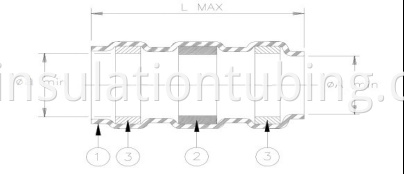 Waterproof Heat Shrink Connectors Drawing